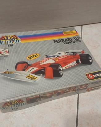 Kit Ferrari 312 Burago scala 1:14
