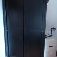 armadio guardaroba Ikea HEMNES