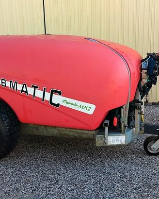 Atomizzatore turbmatic MK2 81/2000 anno 2017