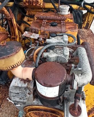 Dumper motore ruggerini