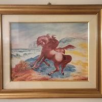 QUADRO A. SASSU "CAVALLI"