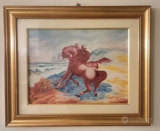QUADRO A. SASSU "CAVALLI"