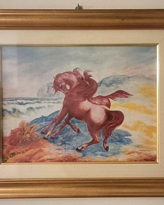 QUADRO A. SASSU "CAVALLI"