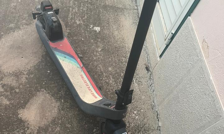 Monopattino trattabile buone condizioni