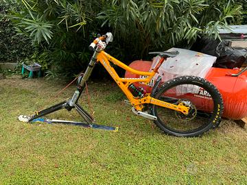 Snow hike Mangusta DH 2016