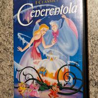 Video cassette Cenerentola Novembre 1992