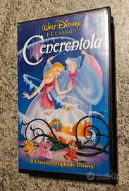 Video cassette Cenerentola Novembre 1992