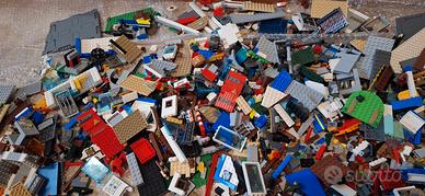 lotto lego 4kg circa Mix ninjago e city 