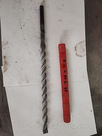 Punta perforatore hilti sds max 24mm