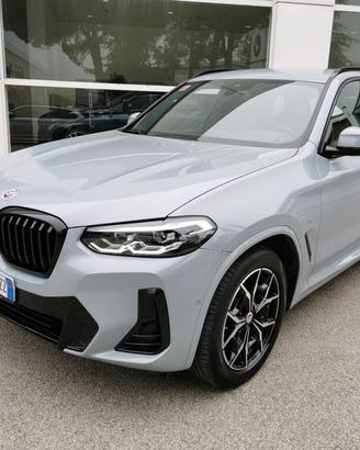 BMW X3 xdrive20d mhev 48V Msport auto