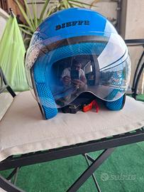 casco originale DIEFFE ragazzo