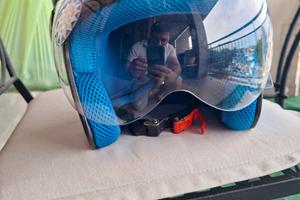casco originale DIEFFE ragazzo