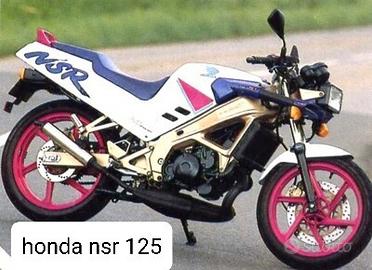 Honda nsr 125 