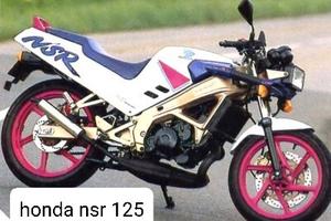 Honda nsr 125 
