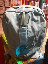 Zaino con cerniera grande