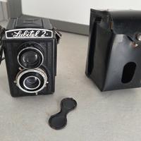 fotocamera vintage Lubitel 2