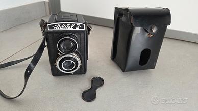 fotocamera vintage Lubitel 2