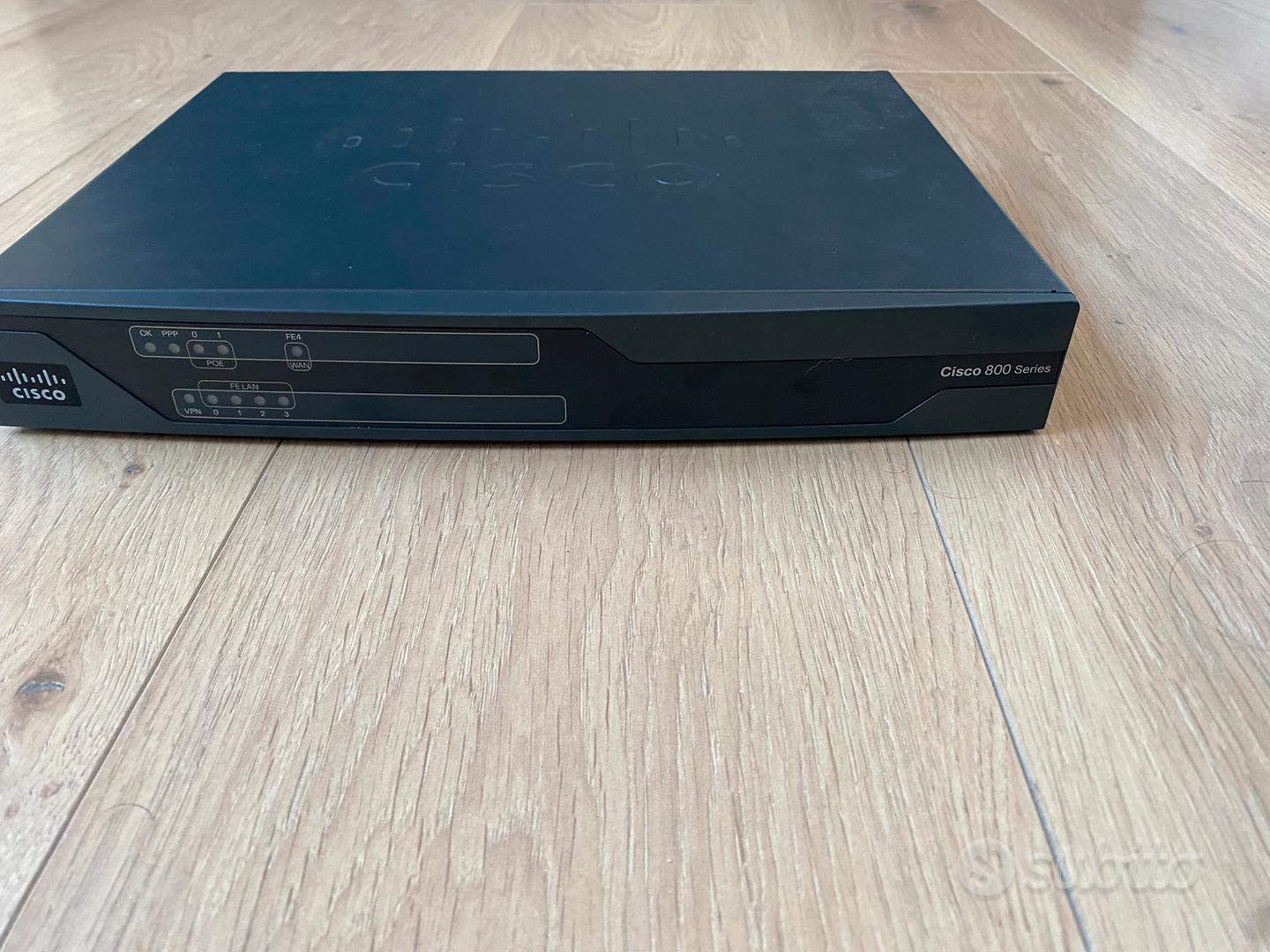 Cisco router 800 - Informatica In vendita a Padova
