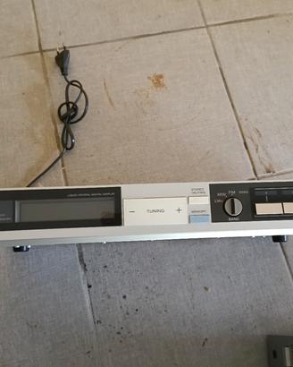 sintonizzatore vintage sony