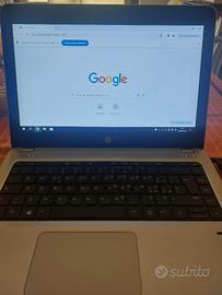 Portatile hp proBook 530 G4