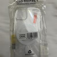 Cover iPhone 14 tinta unita bianca