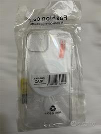 Cover iPhone 14 tinta unita bianca