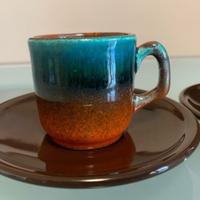 Set 2 tazzine caffe vintage