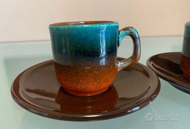Set 2 tazzine caffe vintage