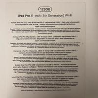 Ipad pro 11” (M2) 128 Gb