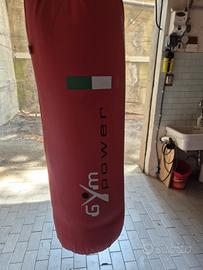 Sacco da boxe Gym Power 40kg - 120×40cm con catene