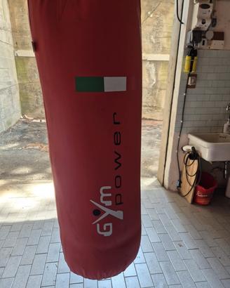 Sacco da boxe Gym Power 40kg - 120×40cm con catene