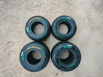 Gomme Kart DUNLOP DHH (80%)