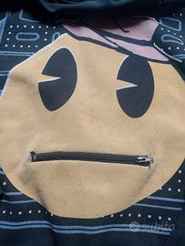 Pacman felpa vintage in cotone 