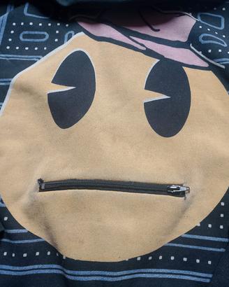 Pacman felpa vintage in cotone 