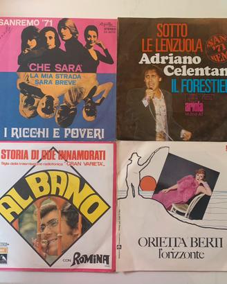 4 Dischi in vinile