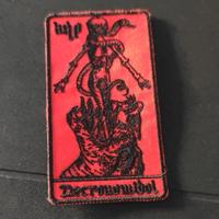 toppa necronomidol patch termoadesiva 