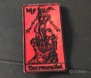 toppa necronomidol patch termoadesiva 