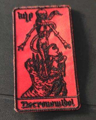 toppa necronomidol patch termoadesiva 