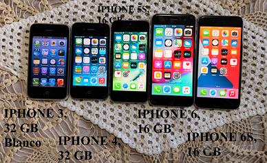 IPHONE VINTAGE, perfettamente funzionanti