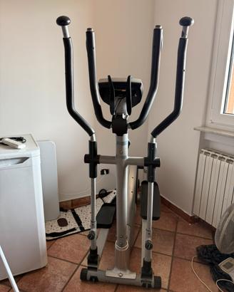 Bici ellittica marca Domyos (Decathlon)