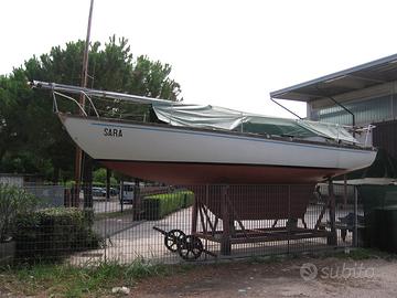 Barca a vela Mariver Almadira mt 8,30