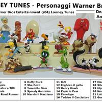 Personaggi LOONEY TUNES anno 2004 prime 22 uscite
