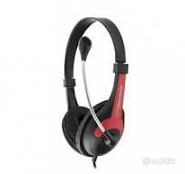 CUFFIE CON MICROFONO ROOSTER Model TEH158R