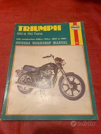 Manuale d’officina Triumph 650-750(649cc-747cc)