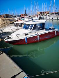 barca saver cabina Delux 620 