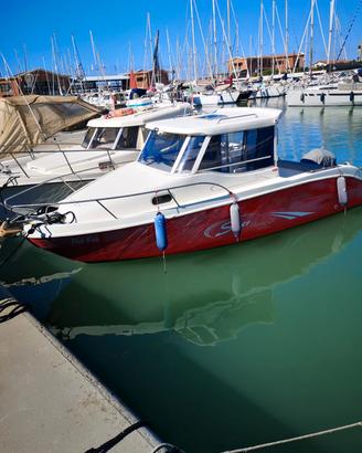 barca saver cabina Delux 620 