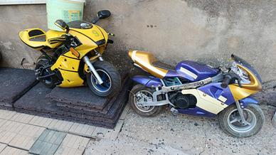 Coppia di minimoto