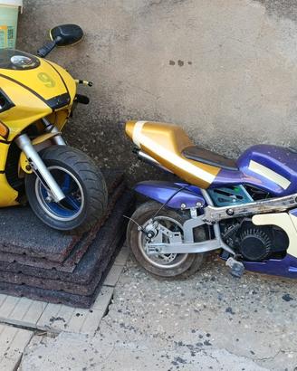 Coppia di minimoto