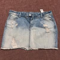 Minigonna di jeans