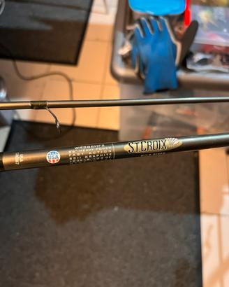 St. Croix Wild River 2 oz, 8’6’ spinning-marmorata